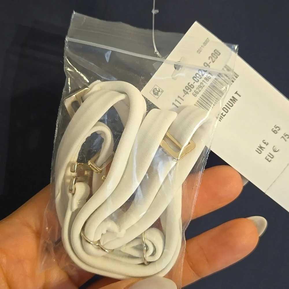 Abercrombie & Fitch A&F Marina One-Piece Adjustable Removable Straps Swimsuit - Picture 11 of 15